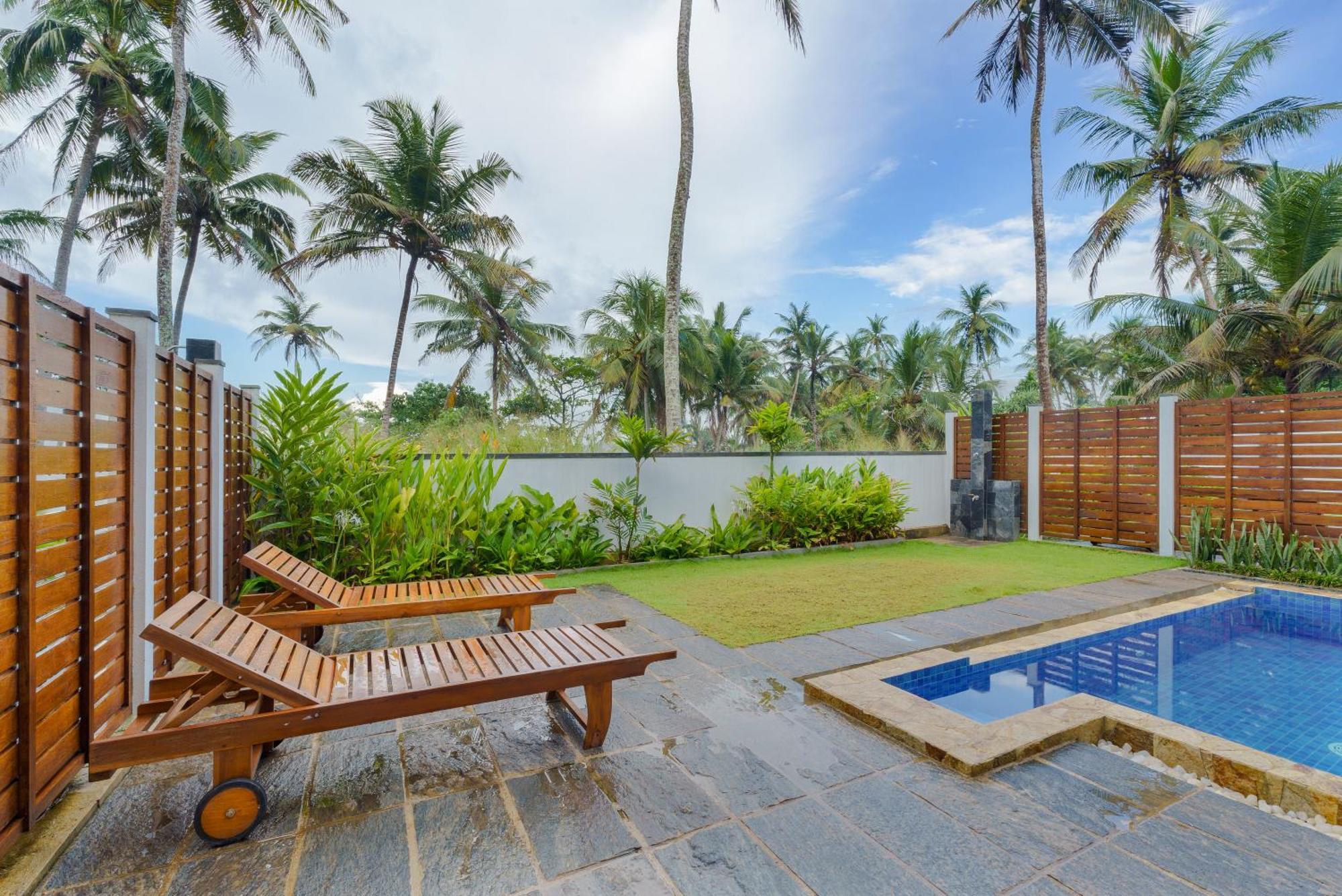 Kaas Villas - Entire Two Bedroom Villa With Private Pool & Garden Dikwella Ngoại thất bức ảnh