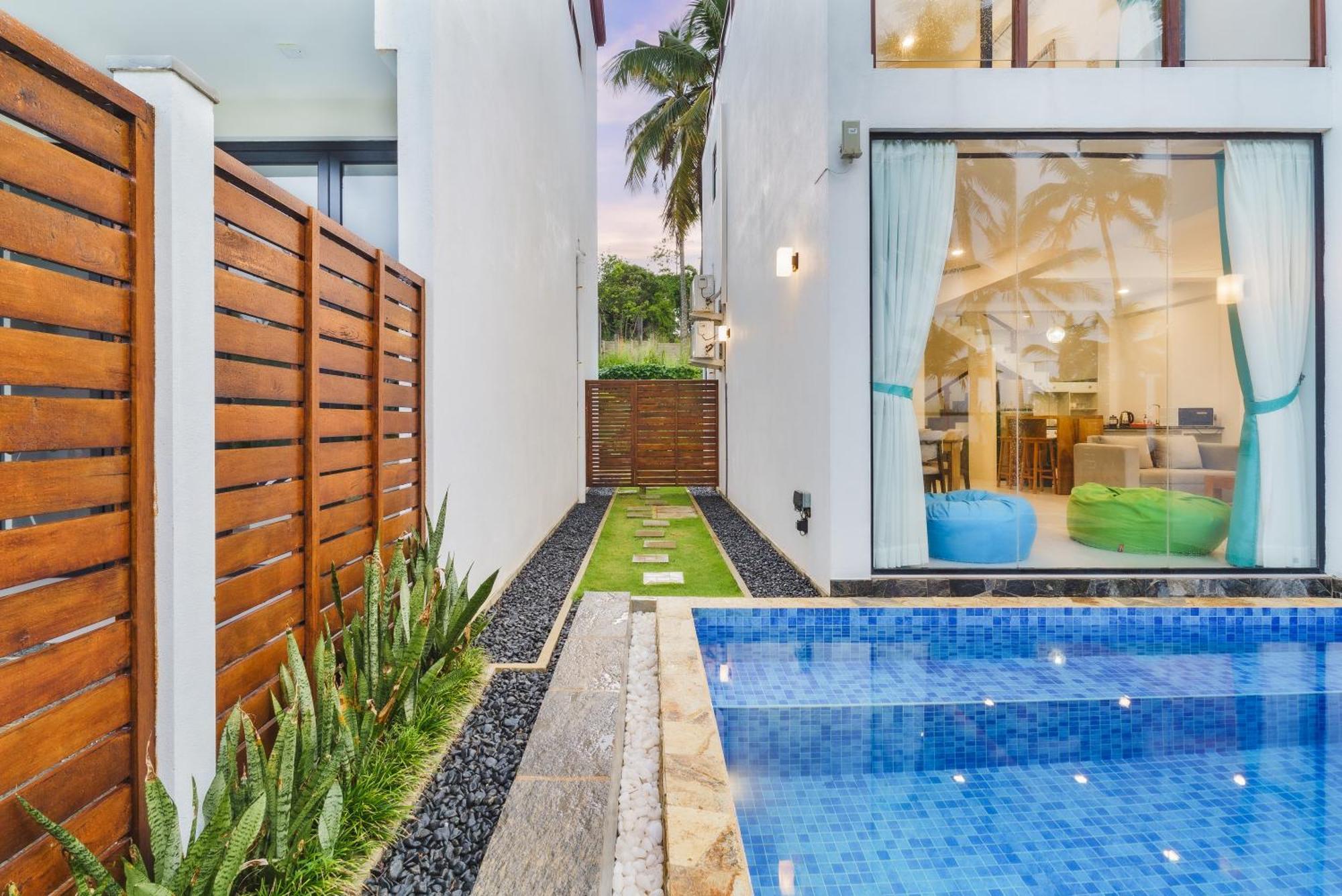 Kaas Villas - Entire Two Bedroom Villa With Private Pool & Garden Dikwella Ngoại thất bức ảnh