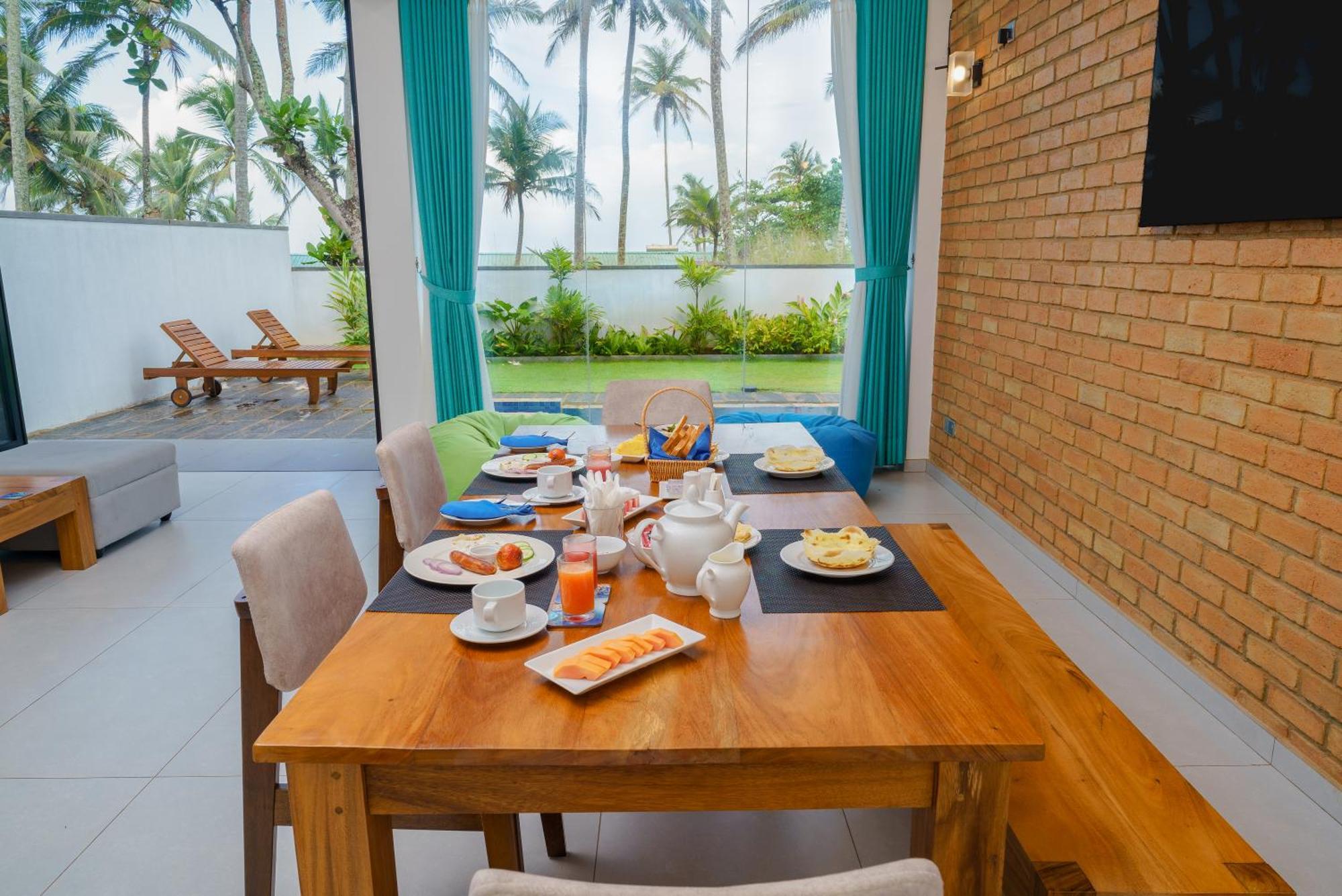 Kaas Villas - Entire Two Bedroom Villa With Private Pool & Garden Dikwella Ngoại thất bức ảnh