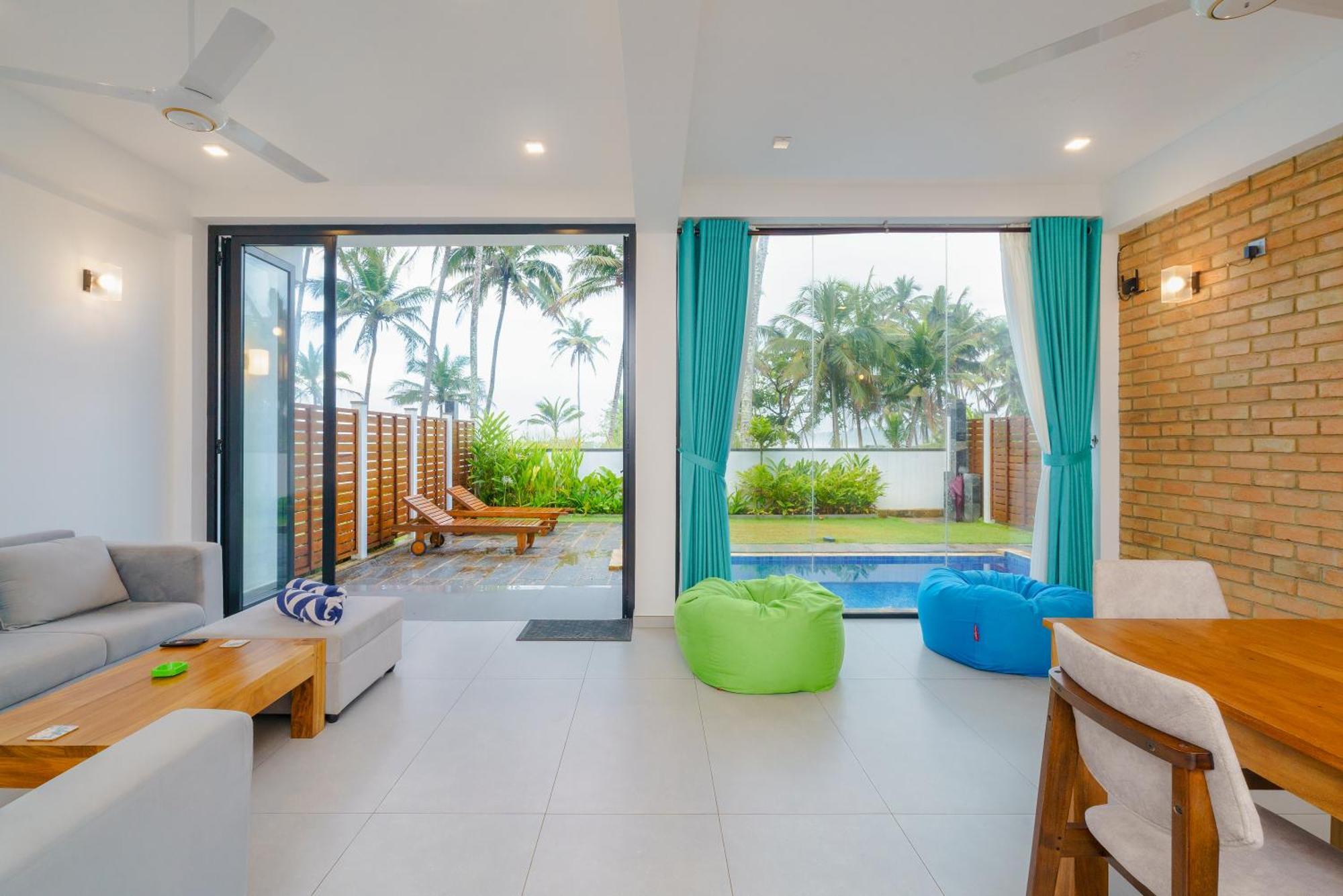 Kaas Villas - Entire Two Bedroom Villa With Private Pool & Garden Dikwella Ngoại thất bức ảnh