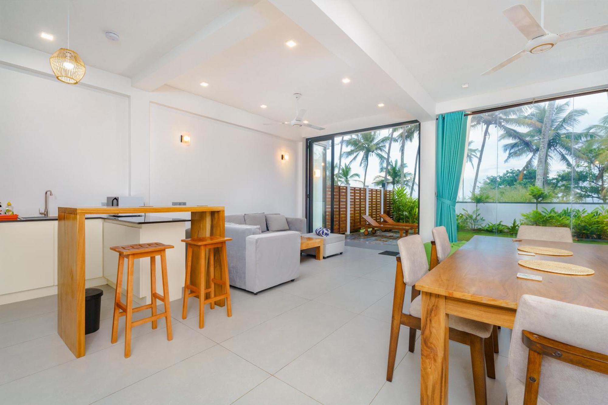 Kaas Villas - Entire Two Bedroom Villa With Private Pool & Garden Dikwella Ngoại thất bức ảnh