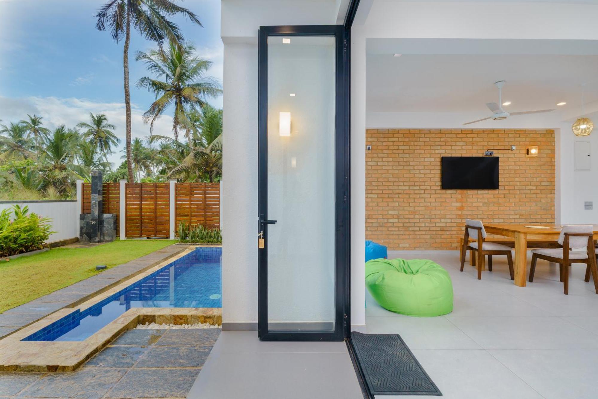 Kaas Villas - Entire Two Bedroom Villa With Private Pool & Garden Dikwella Ngoại thất bức ảnh