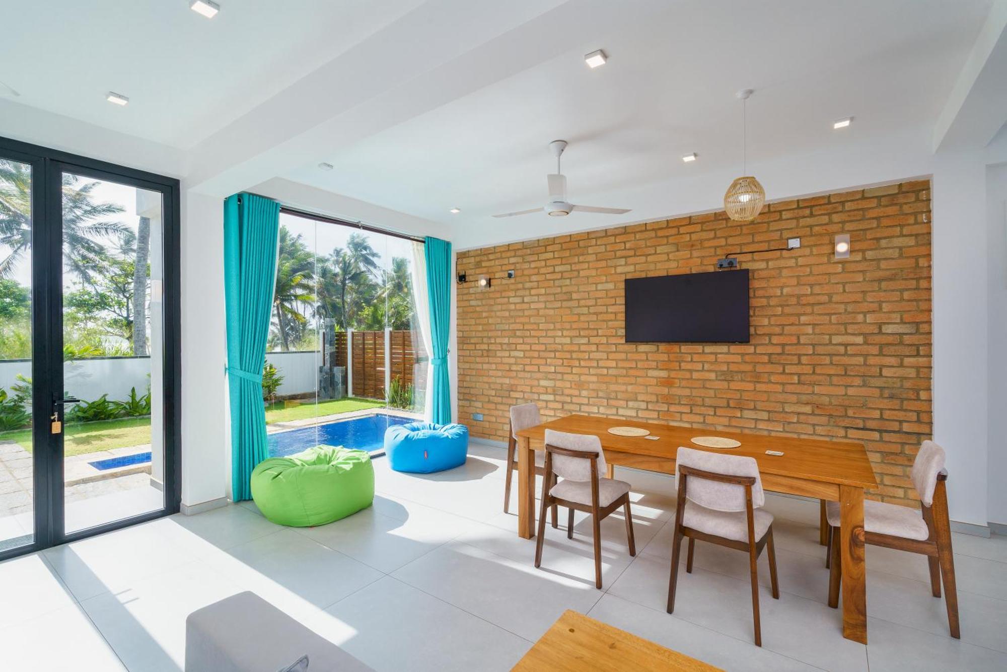 Kaas Villas - Entire Two Bedroom Villa With Private Pool & Garden Dikwella Ngoại thất bức ảnh