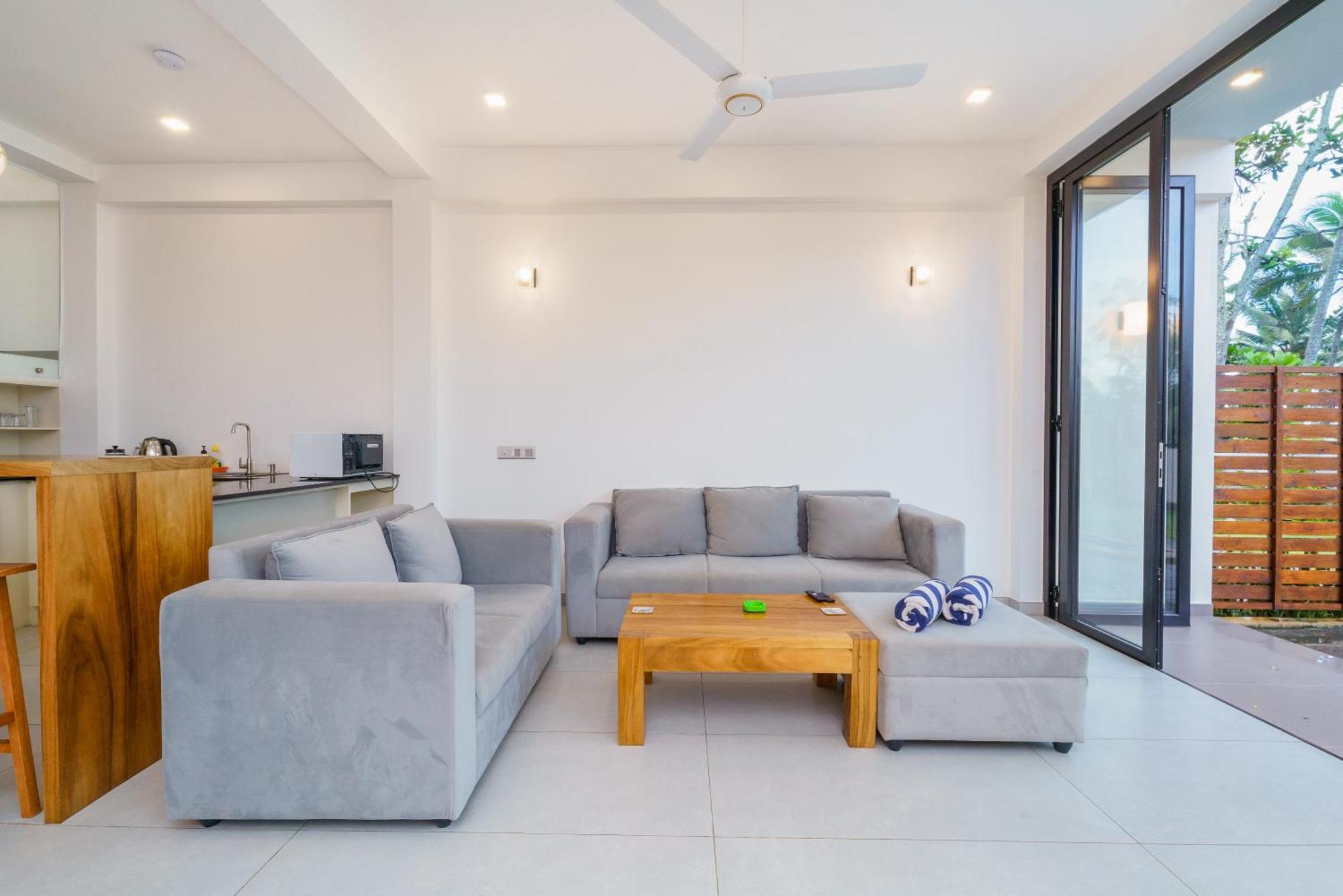Kaas Villas - Entire Two Bedroom Villa With Private Pool & Garden Dikwella Ngoại thất bức ảnh
