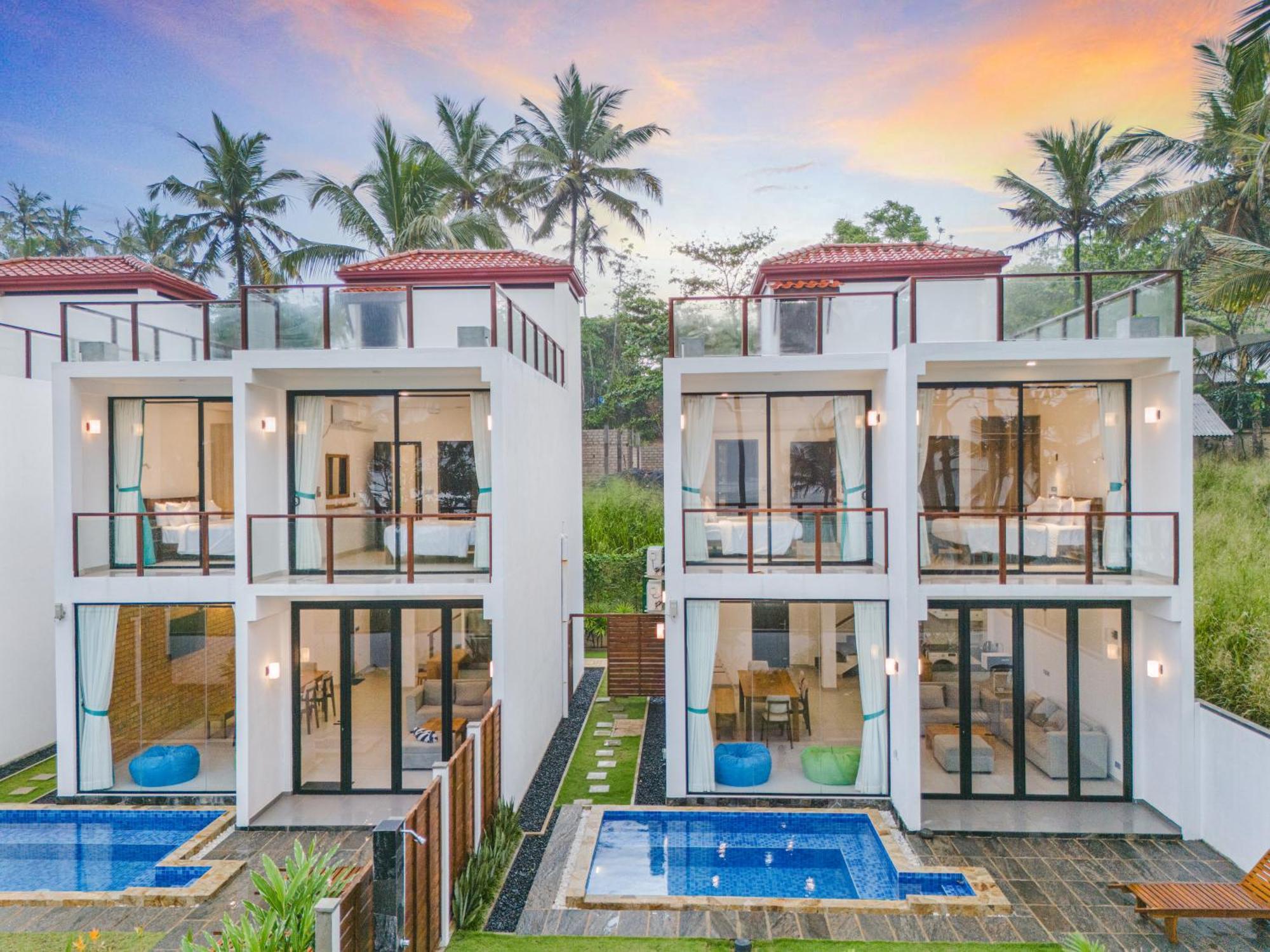 Kaas Villas - Entire Two Bedroom Villa With Private Pool & Garden Dikwella Ngoại thất bức ảnh