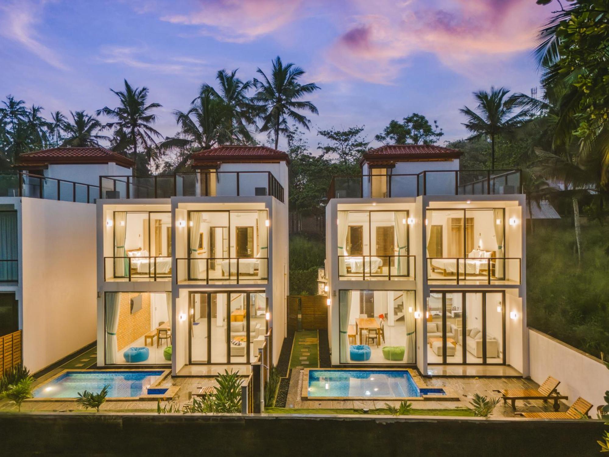 Kaas Villas - Entire Two Bedroom Villa With Private Pool & Garden Dikwella Ngoại thất bức ảnh