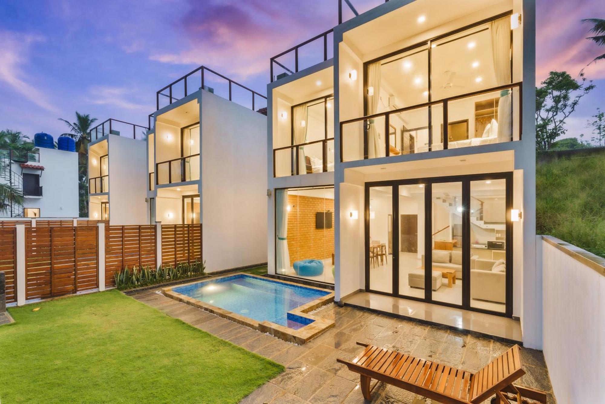 Kaas Villas - Entire Two Bedroom Villa With Private Pool & Garden Dikwella Ngoại thất bức ảnh